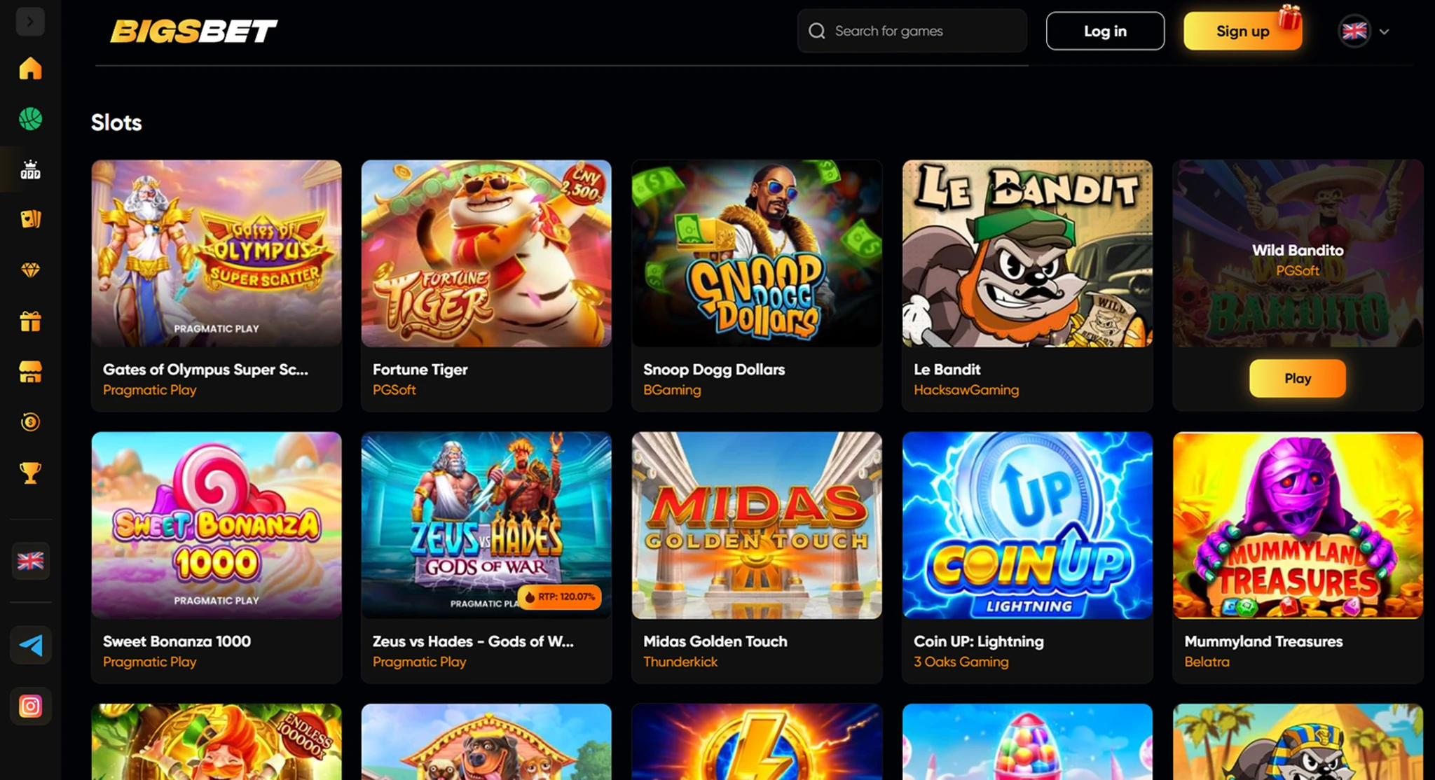 BigsBet casino